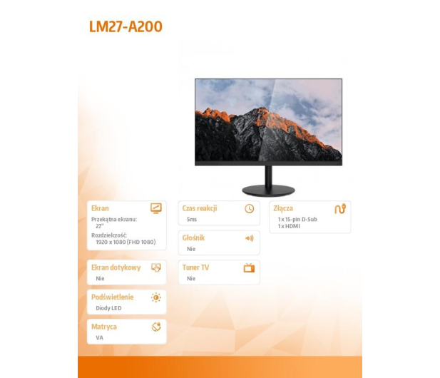 Dahua LM27-A200 - 1186322 - zdjęcie 4